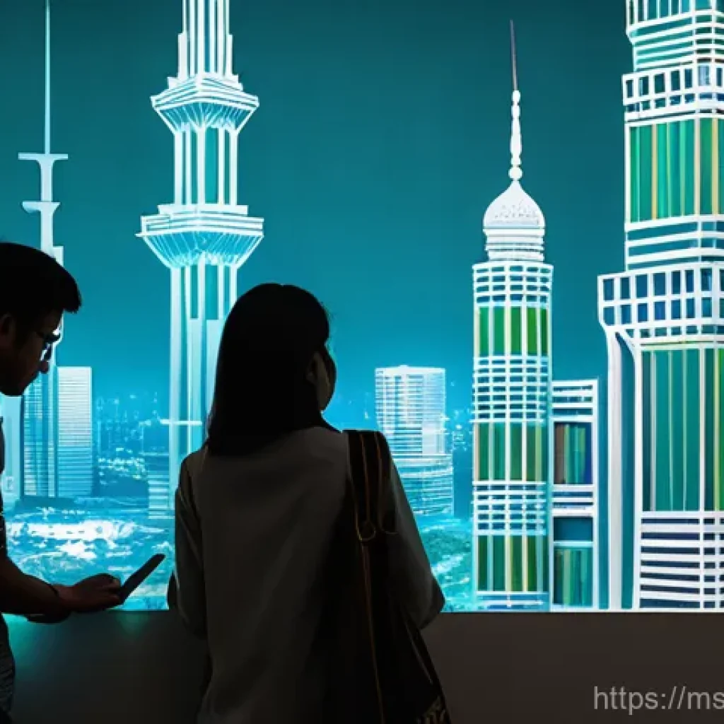 포스트휴머니즘과 생명체의 경계 - **Prompt 1: The Evolving Malaysian Identity in a Digital Age**
A vibrant image featuring a diver...