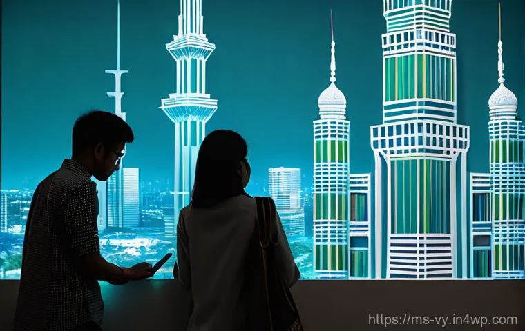 포스트휴머니즘과 생명체의 경계 - **Prompt 1: The Evolving Malaysian Identity in a Digital Age**
A vibrant image featuring a diver...